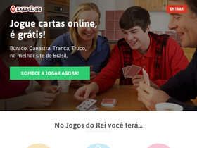 'jogosdorei.com.br' screenshot