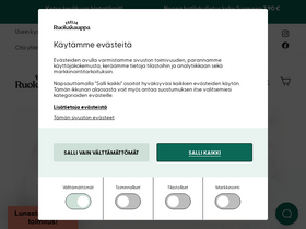 'feeliaruokakauppa.fi' screenshot