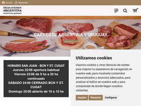 'deliargentina.com' screenshot