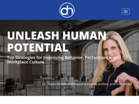 'drdianehamilton.com' screenshot