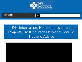 'diydoctor.org.uk' screenshot