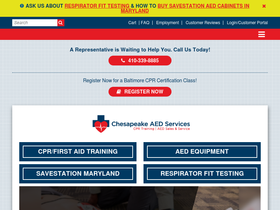 chesapeakeaedservices.com