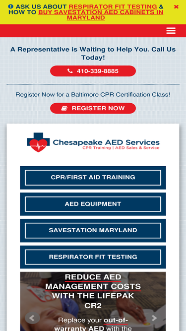 chesapeakeaedservices.com
