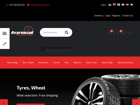 'avaruosad.ee' screenshot