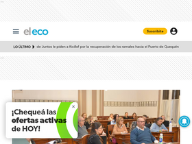 'eleco.com.ar' screenshot