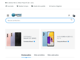 'equiposlibres.pe' screenshot
