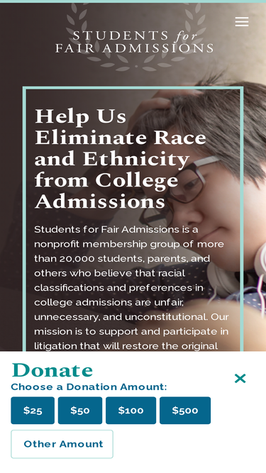 studentsforfairadmissions.org