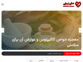 'safirezibayi.com' screenshot