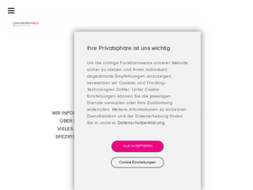 'universimed.com' screenshot