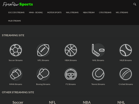 'firstrowsport.eu' screenshot