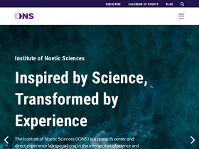 'noetic.org' screenshot