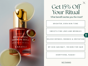 ranavantbotanics.com homepage screenshot