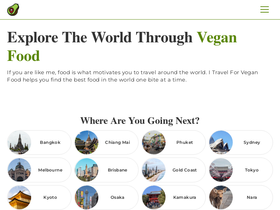 itravelforveganfood.com