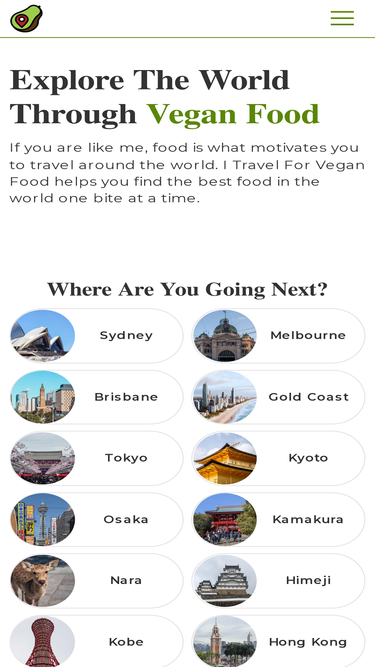 itravelforveganfood.com