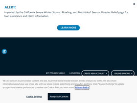 'bancofcal.com' screenshot