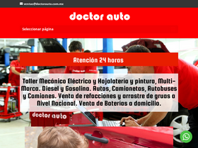 'doctorauto.com.mx' screenshot