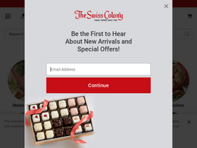 'swisscolony.com' screenshot
