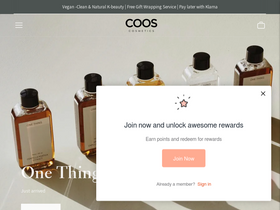 coos-cosmetics.com