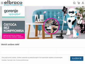 'elbraco.rs' screenshot