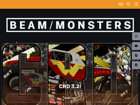 'beam-monsters.com' screenshot