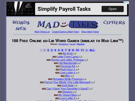 'madtakes.com' screenshot