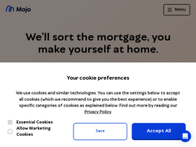 'mojomortgages.com' screenshot