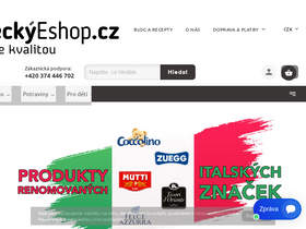 'nemeckyeshop.cz' screenshot