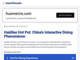 huemetrix.com