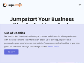 'logodesign.net' screenshot