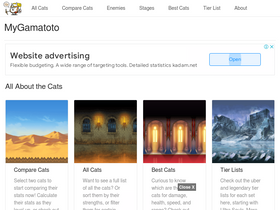 'mygamatoto.com' screenshot