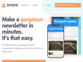 'smore.com' screenshot