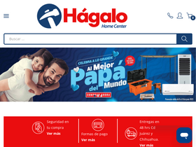 'hagalo.mx' screenshot
