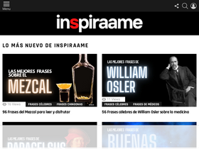 'inspiraa.me' screenshot