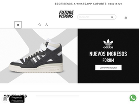 'futurevisions.pe' screenshot