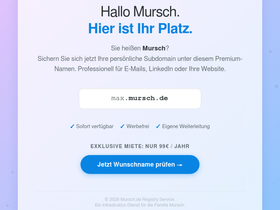 mursch.de