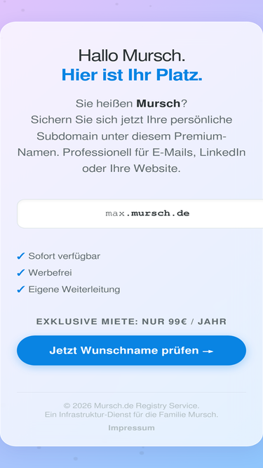 mursch.de