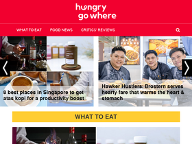 Hungrygowhere Com Traffic Ranking Marketing Analytics Similarweb