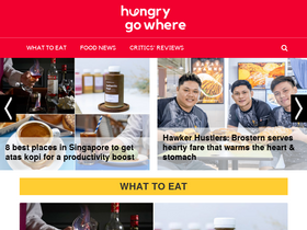 'hungrygowhere.com' screenshot