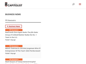 'thecapitolist.com' screenshot