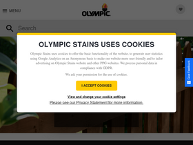 'olympic.com' screenshot