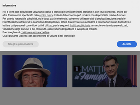 'tvzap.it' screenshot