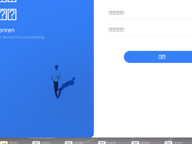 'renren.com' screenshot