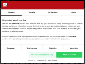 'seoghoer.dk' screenshot