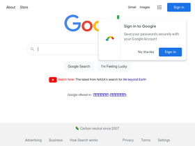 'google.com.mm' screenshot