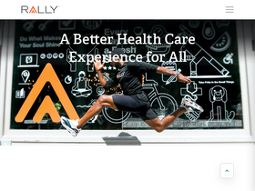 'rallyhealth.com' screenshot