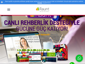 'raunt.com' screenshot