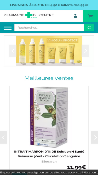 pharmacie-du-centre-albert.fr