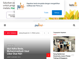 'pwmu.co' screenshot