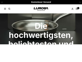 Lurosa homepage screenshot