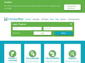 'merseyflow.co.uk' screenshot